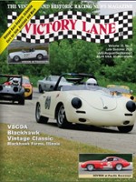 Victory Lane: vol 35 no 7 late summer 2020