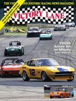 Victory Lane: vol 37 no 10 October 2022