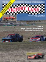 Victory Lane: vol 37 no 4 April 2022