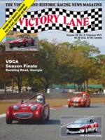 Victory Lane: vol 36 no 2 February 2021