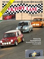Victory Lane: vol 37 no 1 January 2022