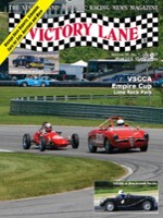 Victory Lane: vol 36 no 7 July 2021