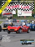 Victory Lane: vol 36 no 11 November 2021