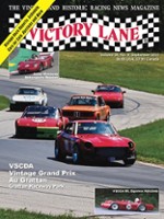 Victory Lane: vol 36 no 9 Septenber 2021