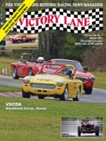 Victory Lane: vol 35 no 9 Winter
